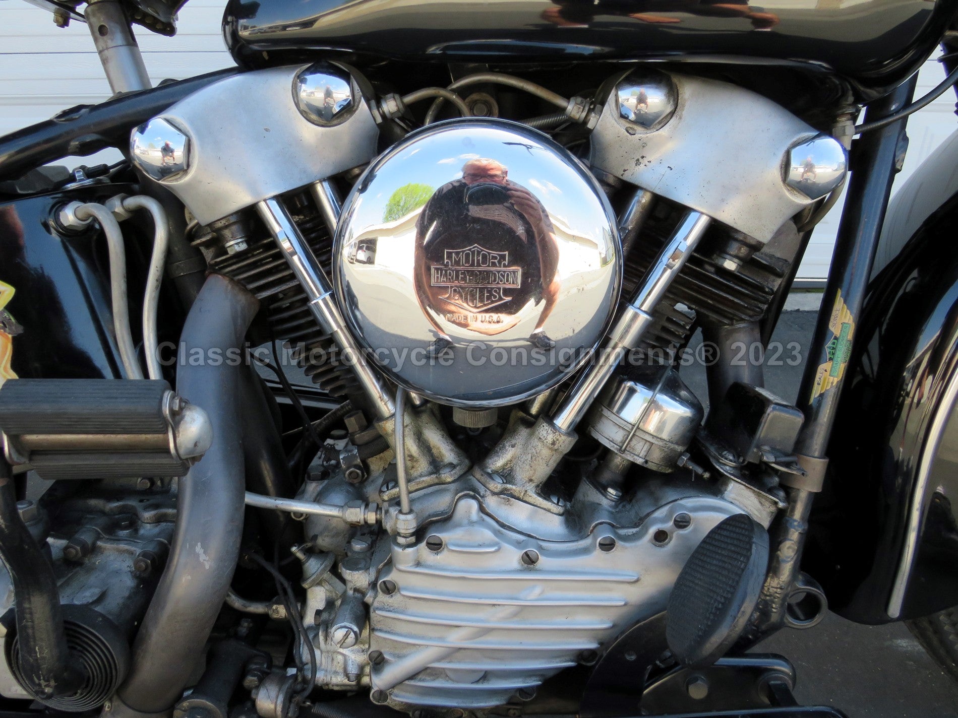 Original knucklehead engine for sale new arrivals