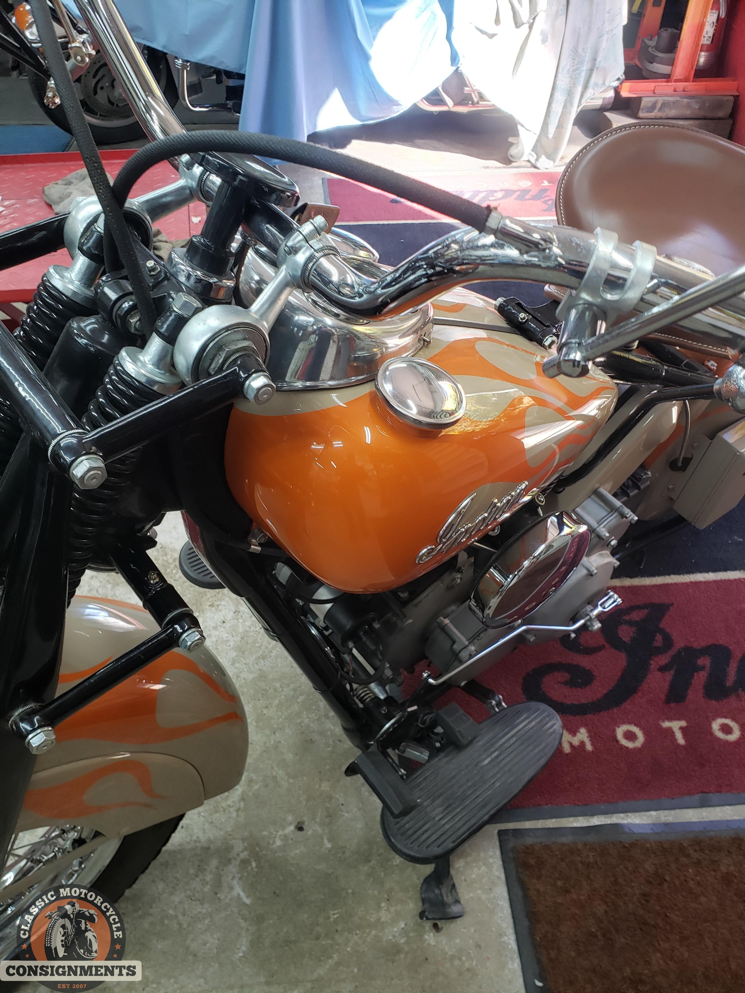1947 INDIAN CHIEF 80” BOBBER – Classic Motorcycle Consignments