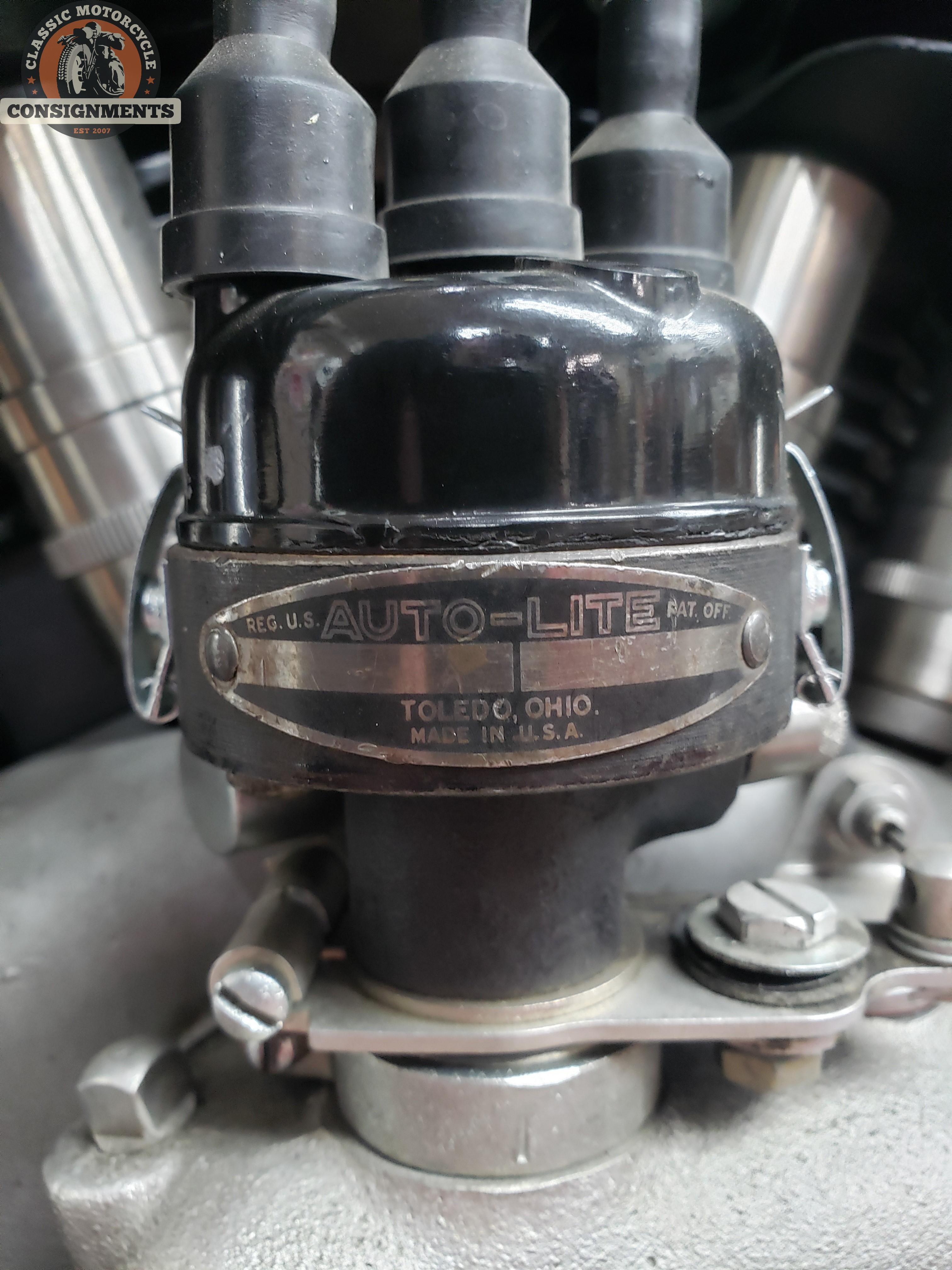 1947 INDIAN CHIEF 80” BOBBER – Classic Motorcycle Consignments