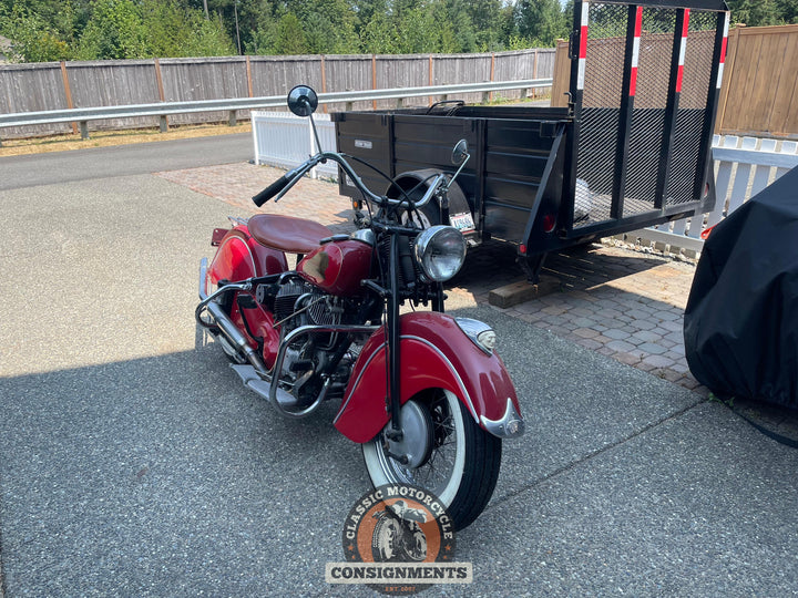 SOLD - 1947 INDIAN CHIEF VESTAL - SOLD
