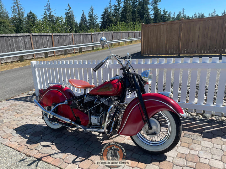 SOLD - 1947 INDIAN CHIEF VESTAL - SOLD