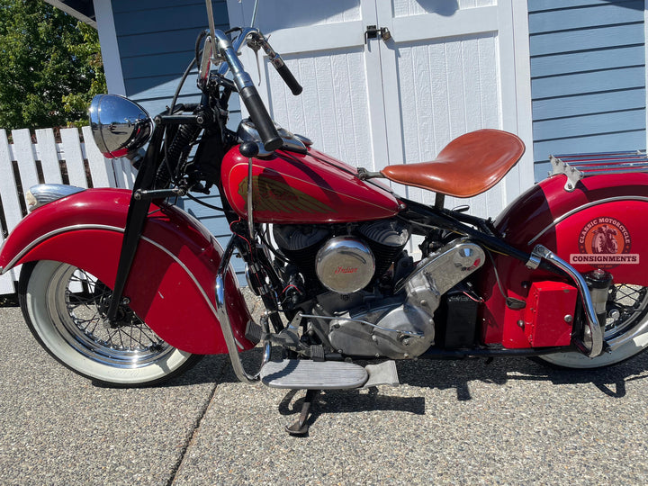 SOLD - 1947 INDIAN CHIEF VESTAL - SOLD