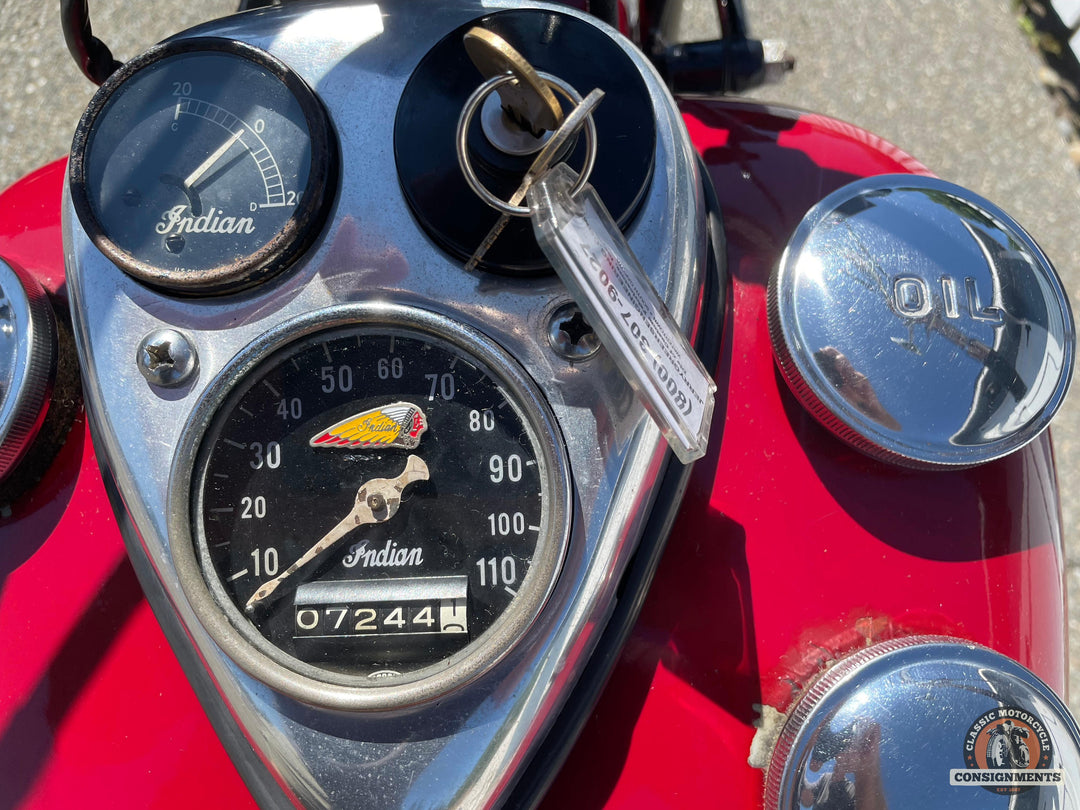 SOLD - 1947 INDIAN CHIEF VESTAL - SOLD