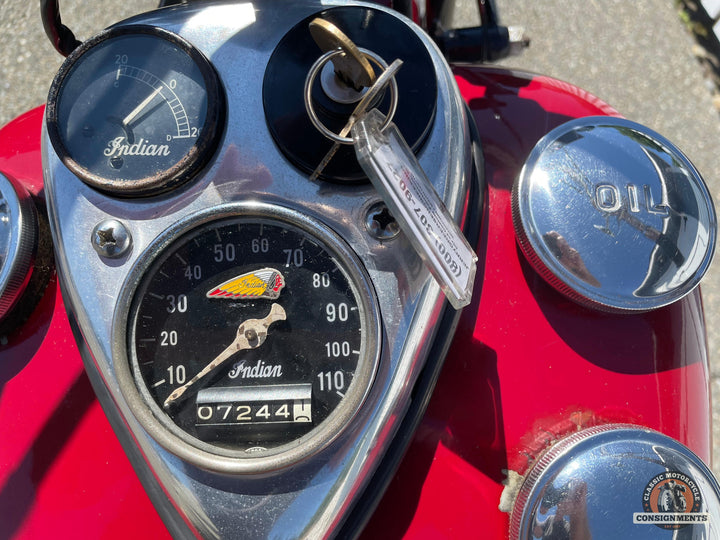 SOLD - 1947 INDIAN CHIEF VESTAL - SOLD