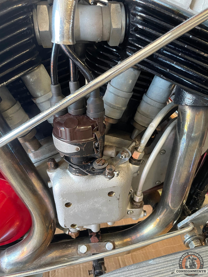 SOLD - 1947 INDIAN CHIEF VESTAL - SOLD