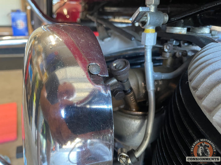 SOLD - 1947 INDIAN CHIEF VESTAL - SOLD