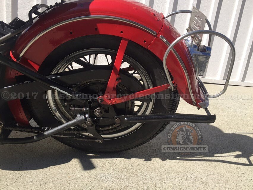 1948 Harley Davidson EL Panhead Motorcycle  SOLD!!