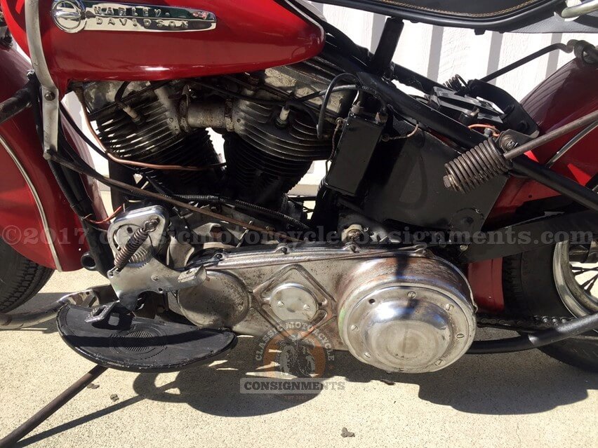 1948 Harley Davidson EL Panhead Motorcycle  SOLD!!