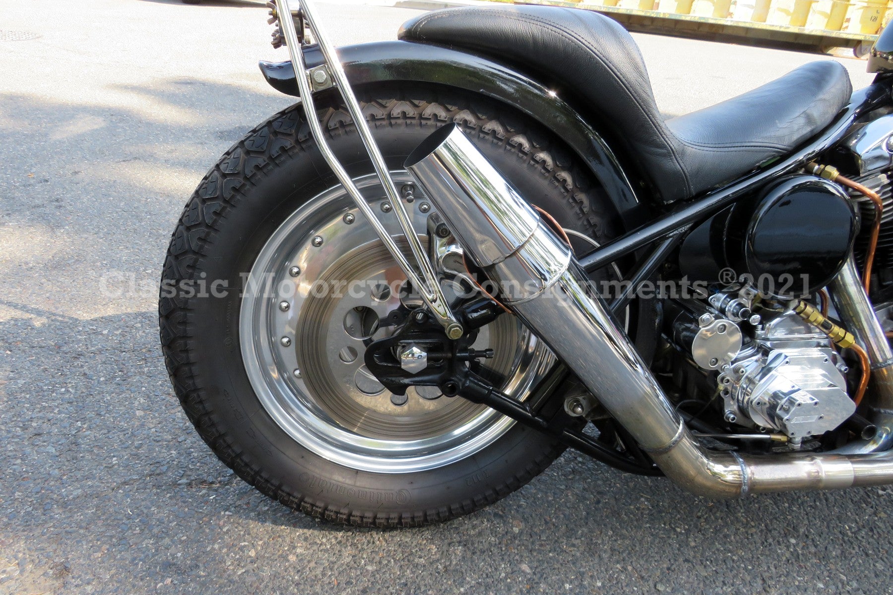 Tiracavi Acceleratore Per Manubrio Moto 25mm - Compatibile Harley Davidson, Bobber, Chopper - Foto 5