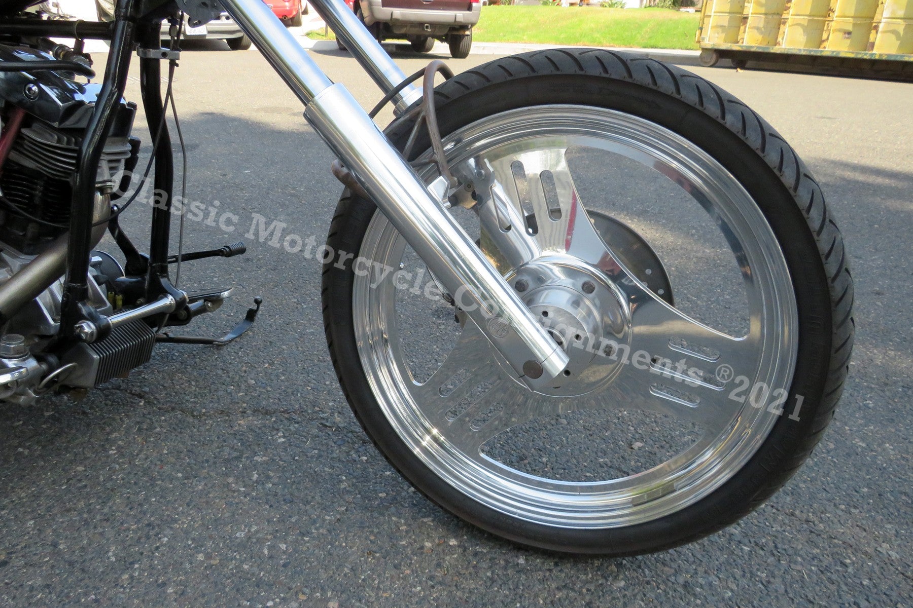 Tiracavi Acceleratore Per Manubrio Moto 25mm - Compatibile Harley Davidson, Bobber, Chopper - Foto 4