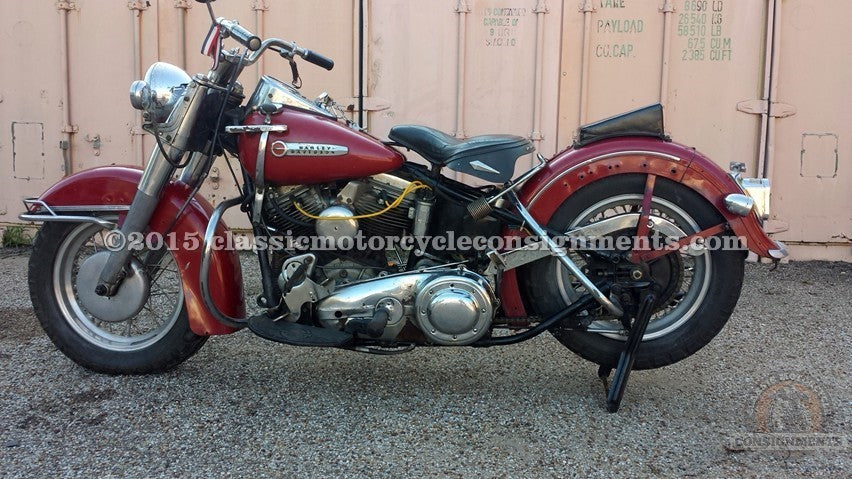 1948 Harley Davidson EL Panhead Motorcycle