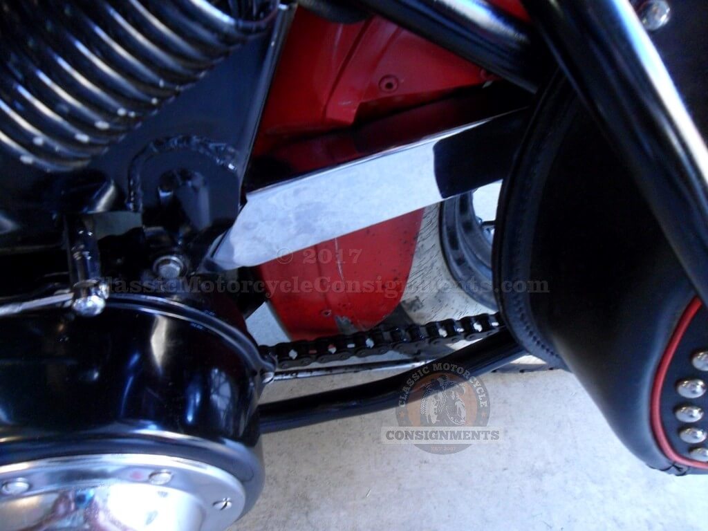1948 Harley Davidson EL Panhead  SOLD!!