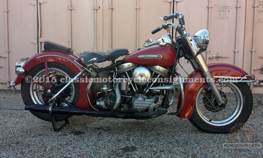 1948 Harley Davidson EL Panhead Motorcycle