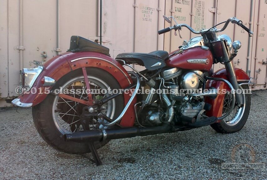 1948 Harley Davidson EL Panhead Motorcycle