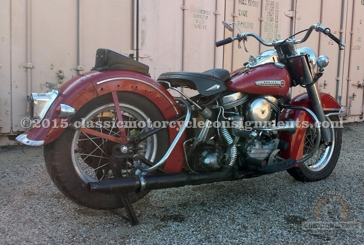 1948 Harley Davidson EL Panhead Motorcycle