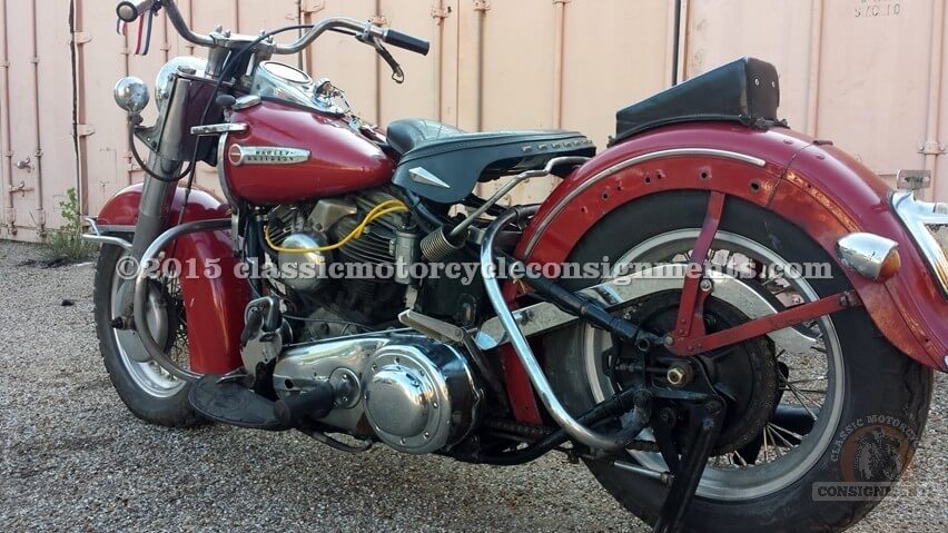 1948 Harley Davidson EL Panhead Motorcycle