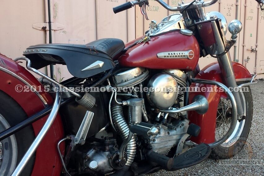 1948 Harley Davidson EL Panhead Motorcycle