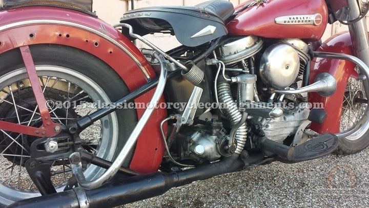 1948 Harley Davidson EL Panhead Motorcycle