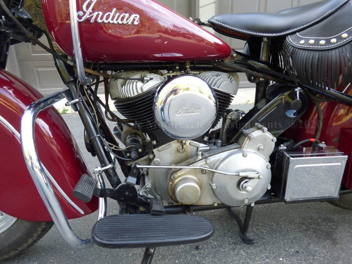 1948 Indian Chief Bonneville — Custom Restoration — SOLD!!