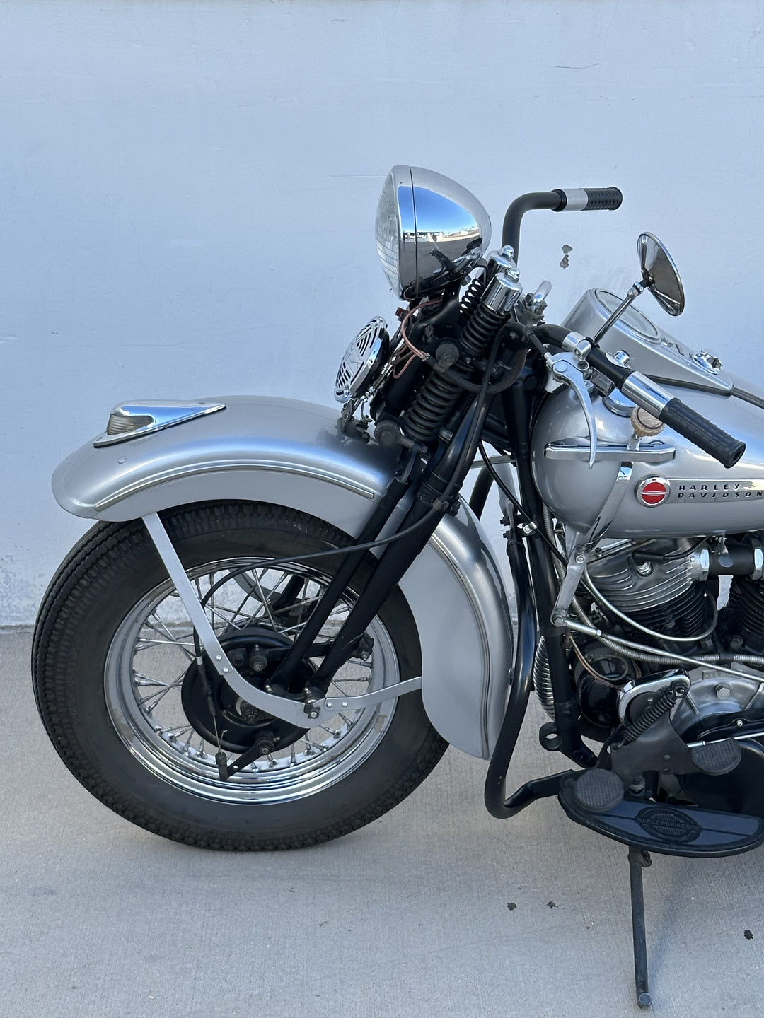 1948 Harley Davidson EL Panhead