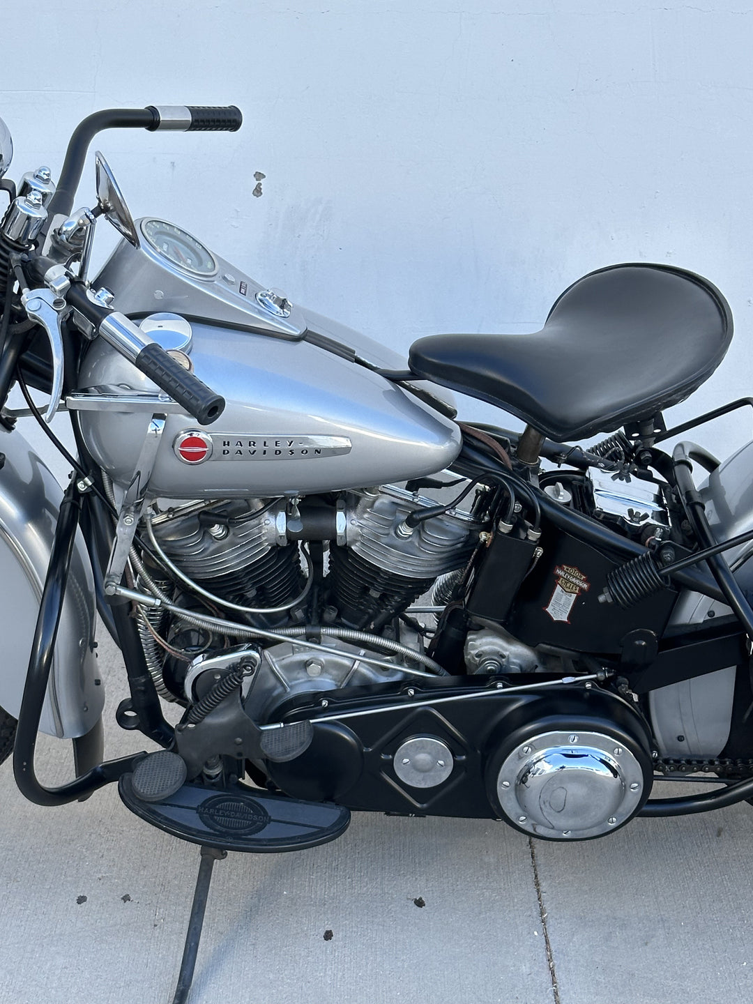 1948 Harley Davidson EL Panhead