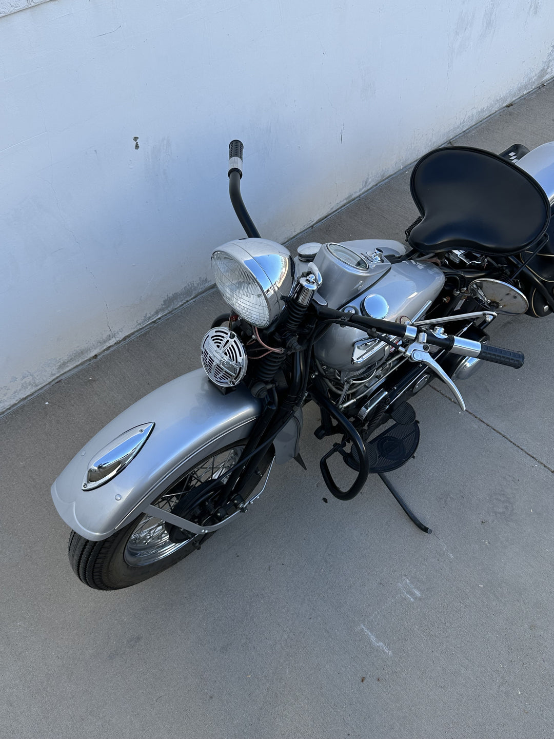 1948 Harley Davidson EL Panhead