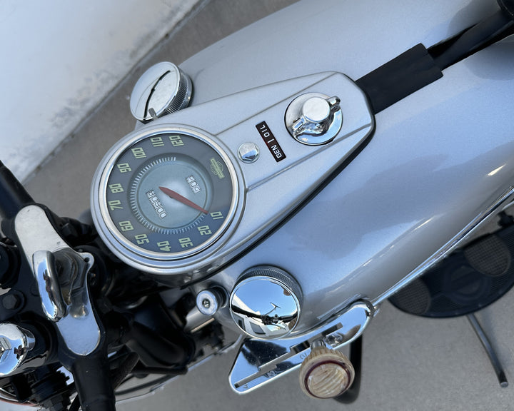 1948 Harley Davidson EL Panhead