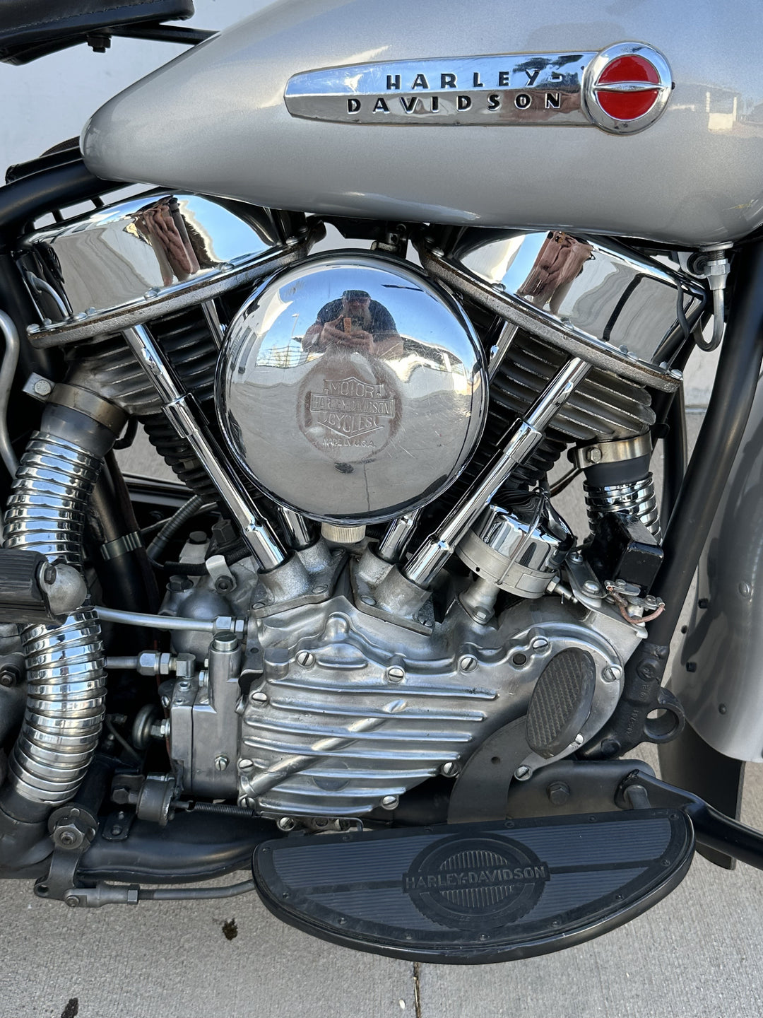 1948 Harley Davidson EL Panhead
