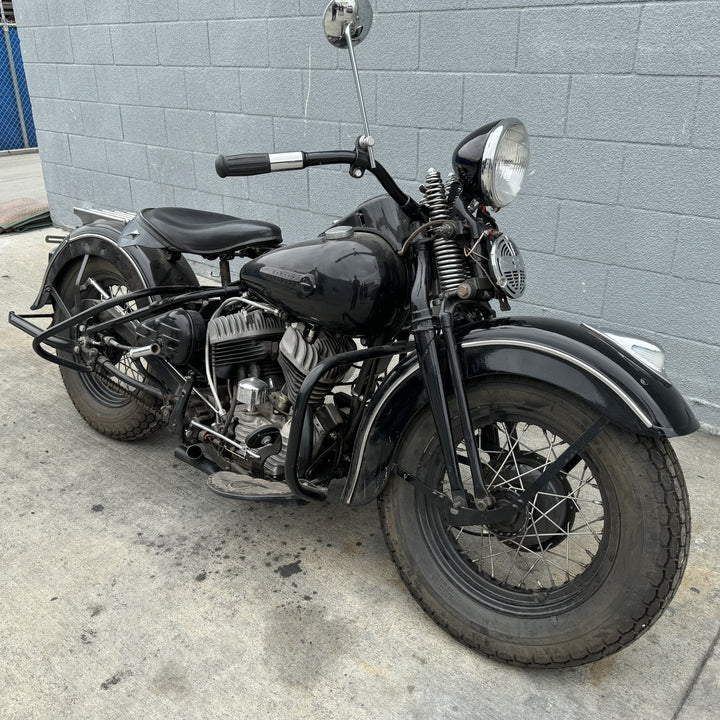 Sold - 1948 Harley Davidson WL Sport Solo 45" Flathead - Sold