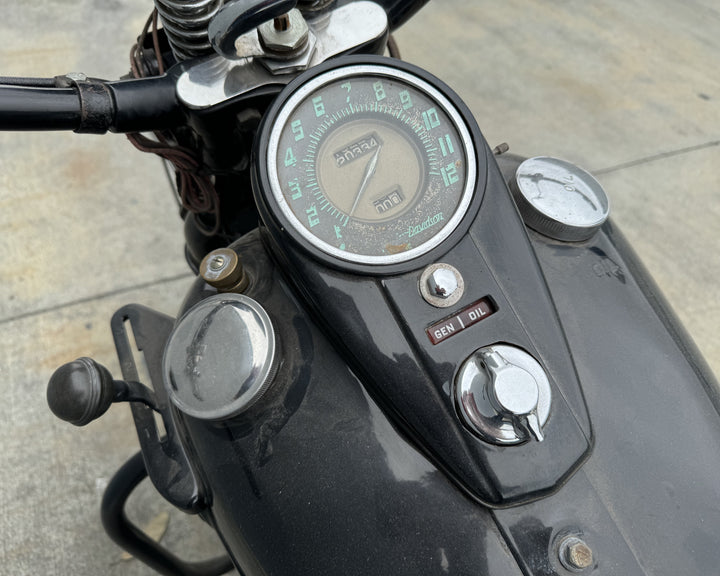 Sold - 1948 Harley Davidson WL Sport Solo 45" Flathead - Sold