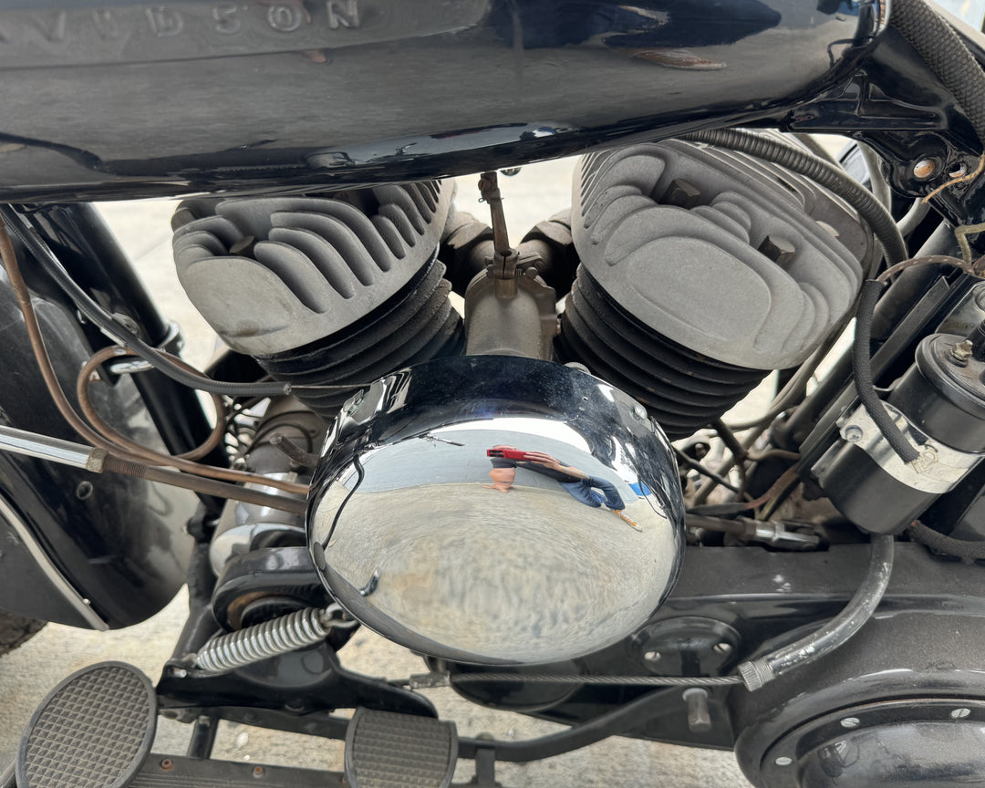 Sold - 1948 Harley Davidson WL Sport Solo 45" Flathead - Sold