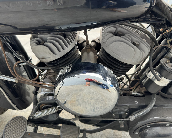 Sold - 1948 Harley Davidson WL Sport Solo 45" Flathead - Sold