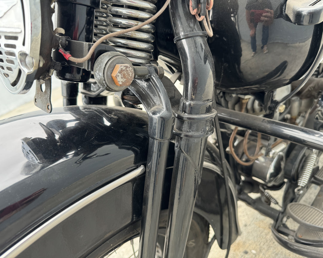 Sold - 1948 Harley Davidson WL Sport Solo 45" Flathead - Sold