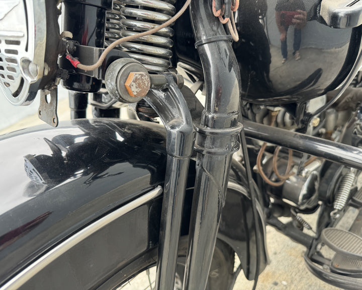 Sold - 1948 Harley Davidson WL Sport Solo 45" Flathead - Sold