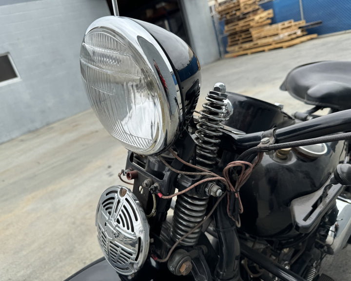 Sold - 1948 Harley Davidson WL Sport Solo 45" Flathead - Sold