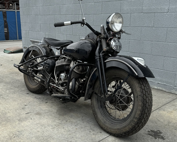 Sold - 1948 Harley Davidson WL Sport Solo 45" Flathead - Sold