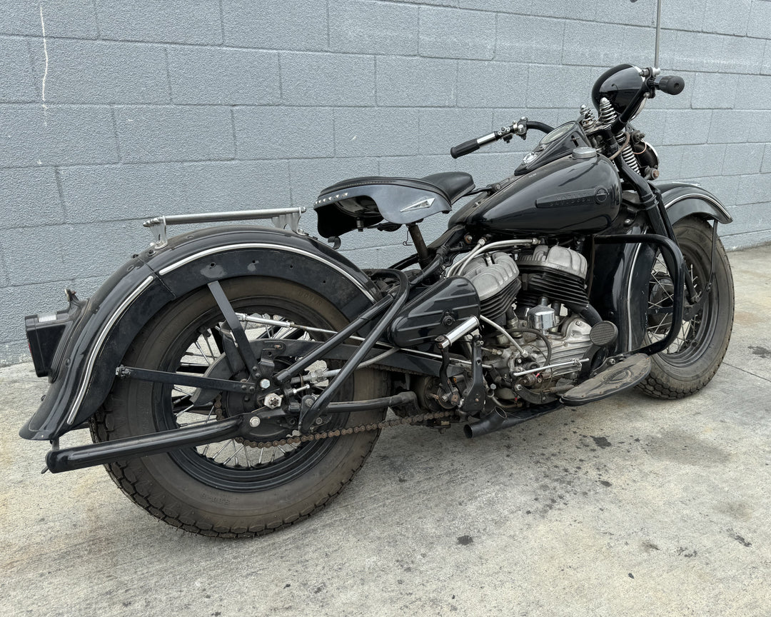 Sold - 1948 Harley Davidson WL Sport Solo 45" Flathead - Sold