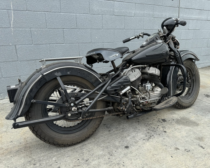 Sold - 1948 Harley Davidson WL Sport Solo 45" Flathead - Sold