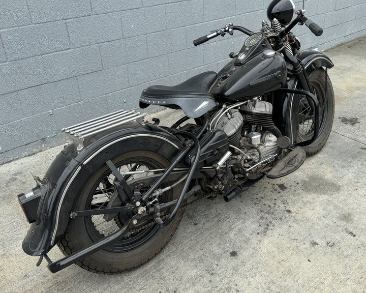 Sold - 1948 Harley Davidson WL Sport Solo 45" Flathead - Sold