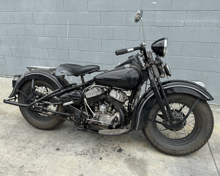 Sold - 1948 Harley Davidson WL Sport Solo 45" Flathead - Sold