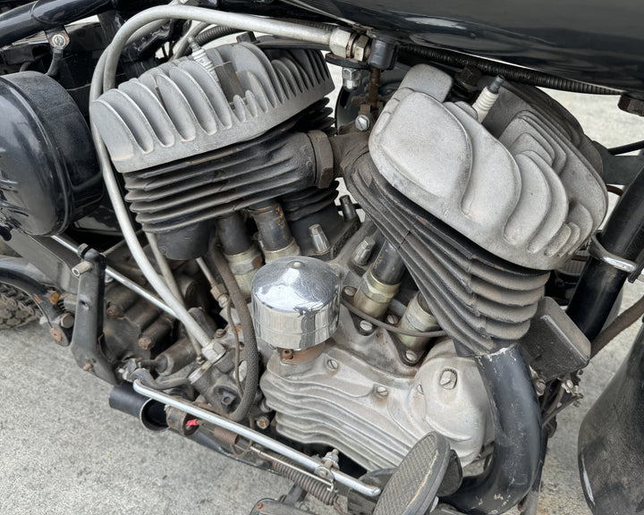 Sold - 1948 Harley Davidson WL Sport Solo 45" Flathead - Sold