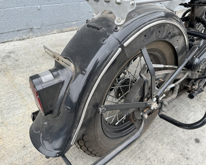 Sold - 1948 Harley Davidson WL Sport Solo 45" Flathead - Sold