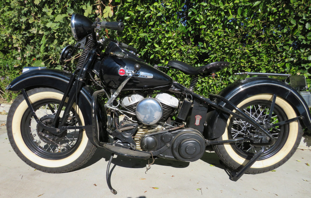 1948 Harley Davidson WL 45" Flathead "No Reserve on Ebay"