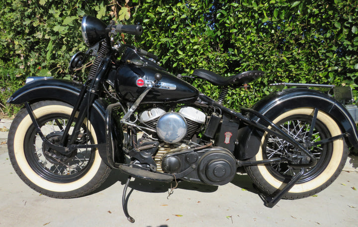1948 Harley Davidson WL 45" Flathead "No Reserve on Ebay"