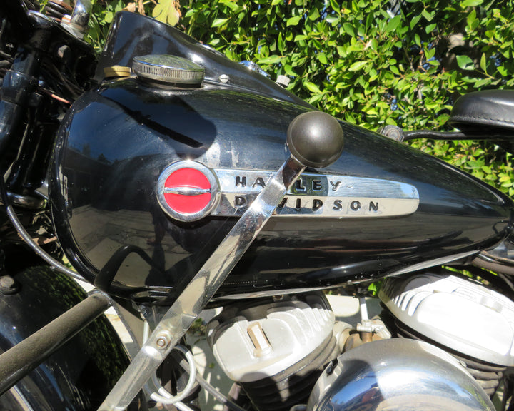 1948 Harley Davidson WL 45" Flathead "No Reserve on Ebay"