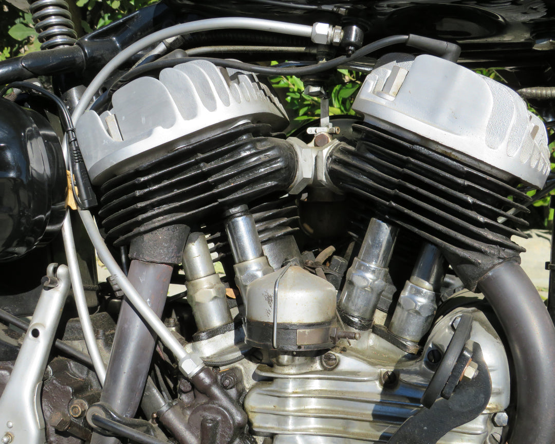 1948 Harley Davidson WL 45" Flathead "No Reserve on Ebay"
