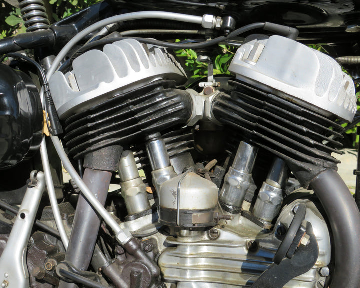 1948 Harley Davidson WL 45" Flathead "No Reserve on Ebay"