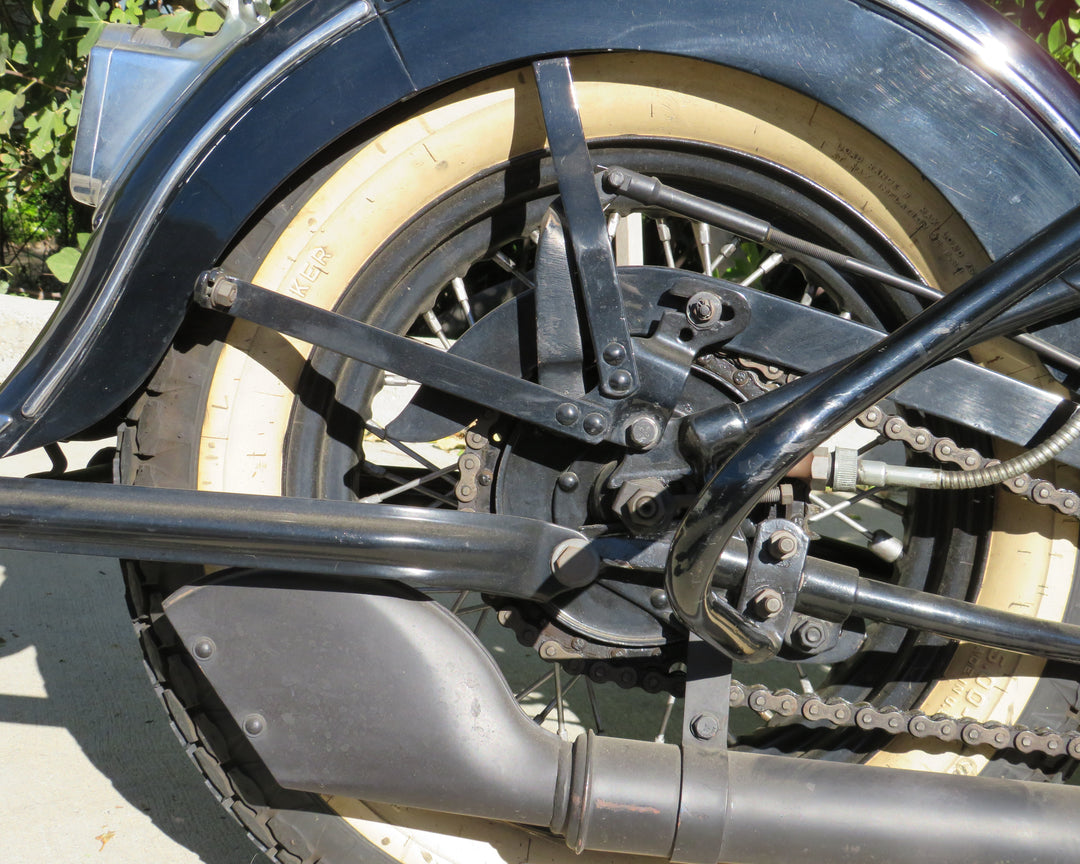 1948 Harley Davidson WL 45" Flathead "No Reserve on Ebay"
