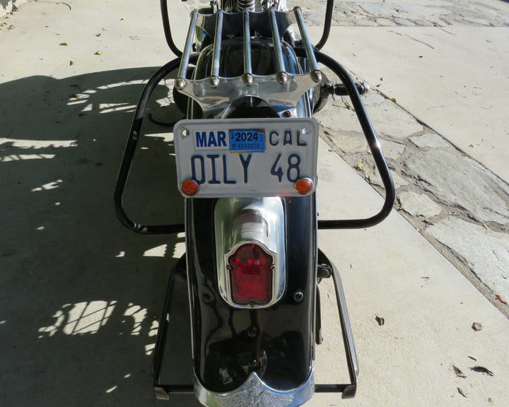 1948 Harley Davidson WL 45" Flathead "No Reserve on Ebay"