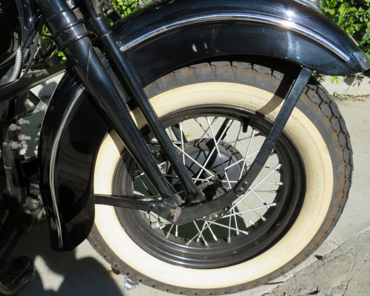1948 Harley Davidson WL 45" Flathead "No Reserve on Ebay"